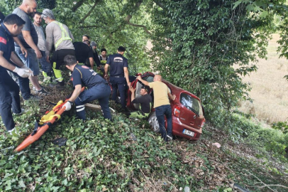 Balıkesir'de trafik kazası: 2 yaralı