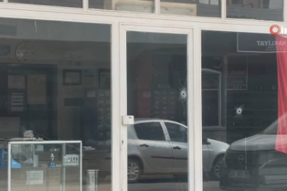 Bursa'da iş yerine ateş açıp kaçtılar