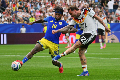 Almanya'dan Curaçao'ya gol yağmuru