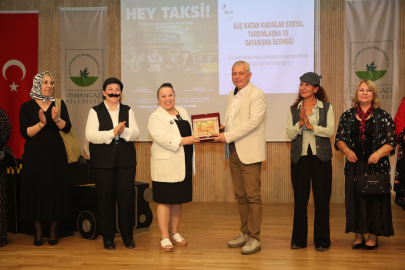 Kadının gücü Osmangazi sahnesinden yükseldi
