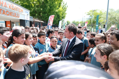 Osmangazi Belediyesi’nden Çocuklara Güvenli Okul Sokağı
