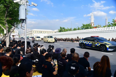 Tayland Prensesi son yolculuğuna uğurlandı