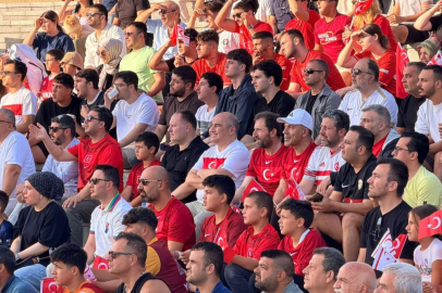 Türkiye Milli Takımı’na KKTC’den Dünya Kupası desteği