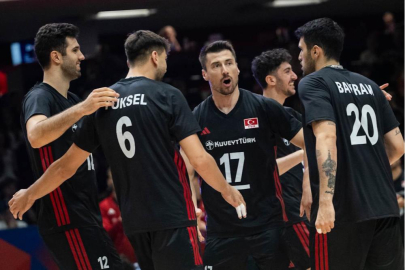 A Milli Erkek Voleybol Takımı, Kanada'yı mağlup etti