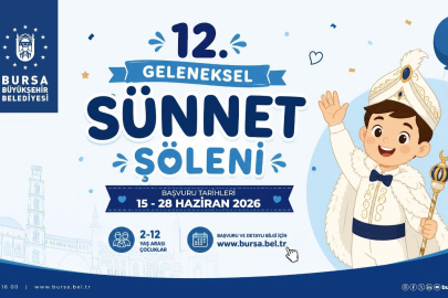 Bursa Büyükşehir'den "Sünnet Şöleni"