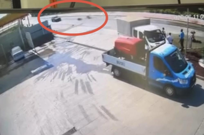 Bursa'da motosiklet sürücüsü, ölümden döndü