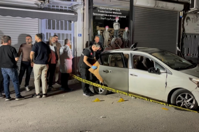 Bursa'da polis takibi acı sonla bitti