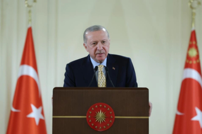 Cumhurbaşkanı Erdoğan: 2026 Türkiye için zirveler yılı