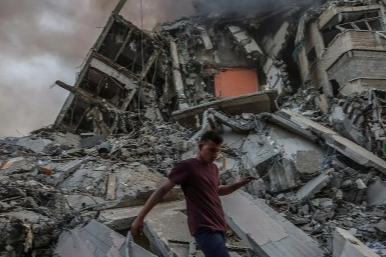 Gazze'de can kaybı 73 bin 3’e yükseldi