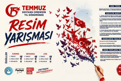 Kestel Belediyesi ile 15 Temmuz ruhunu yaşatacak anlamlı yarışma