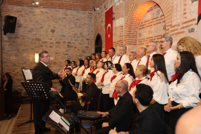 Osmangazi’de türküler gönüllere işlendi