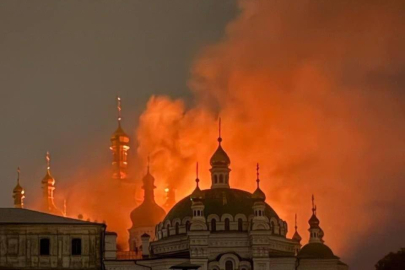 Rusya, Ukrayna’ya saldırdı: 5’i kurtarma görevlisi 9 ölü