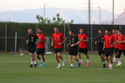 A Milli Futbol Takımı’nda Paraguay maçının hazırlıkları başladı