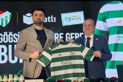 Bursaspor’da  dev anlaşma!