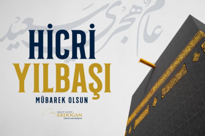 Cumhurbaşkanı Erdoğan’dan hicri yılbaşı mesajı