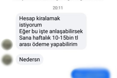 Kolay kazanç vaadiyle IBAN kiralama tuzağına dikkat