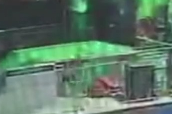 Lunaparktaki ölümlü kazanın görüntüsü kamerada