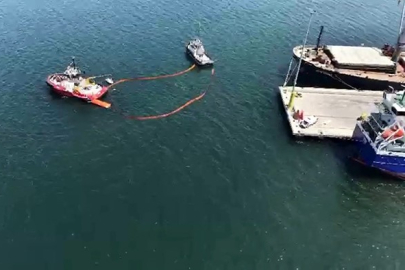 Marmara Denizinde petrol kirliliği alarmı