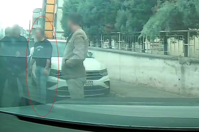 Okul önünde taciz iddiası