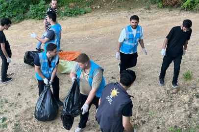 Osmangazi Gençlik Kolları'ndan çevre haftası etkinliği
