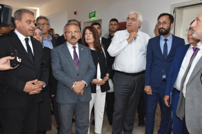 TBMM Komisyonu, saldırının yaşandığı okulu ziyaret ederek yetkililerden bilgi aldı