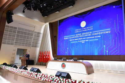 Yargıtay’da ‘Yapay Zekanın Yargı Alanında Kullanımı Sempozyumu’