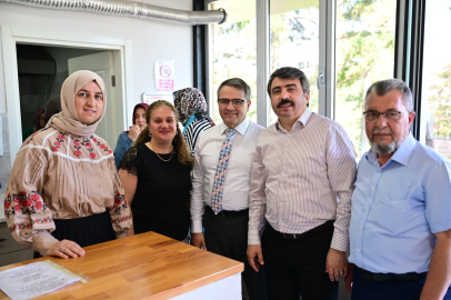 Yıldırım Belediye Başkanı Oktay Yılmaz, muhtarlarla bir araya geldi