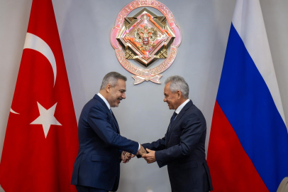 Bakan Fidan, Rusya Güvenlik Konseyi Sekreteri Şoygu ile görüştü