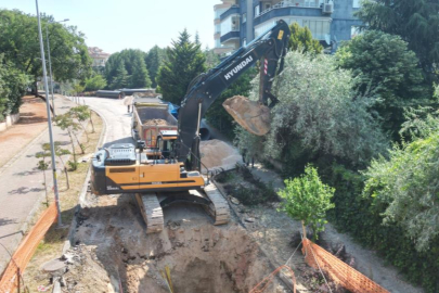 Büyükşehir'den güçlü altyapı için güçlü hamle
