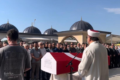 Cumhuriyet Savcısı Bursa'da son yolculuğuna uğurlandı
