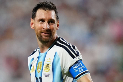 Messi Dünya Kupası tarihine geçti