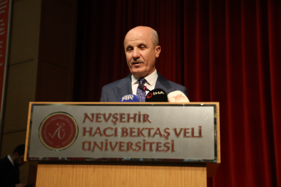 "Mezuniyet bir son değil, hayat boyu öğrenmenin yeni başlangıcıdır"
