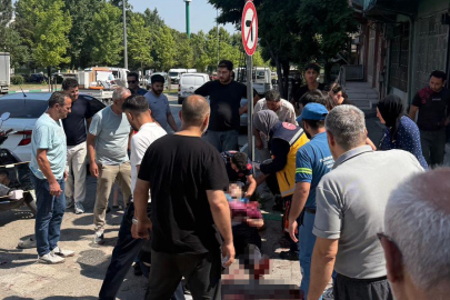 Yaralı babanın zor anları: "Oğlum sakın ölme"