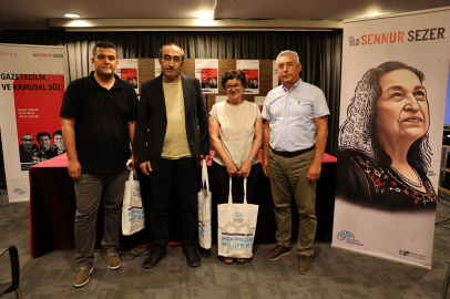 Yılın yazarı Sennur Sezer’i çalışma arkadaşları anlattı