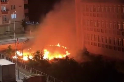 Havai fişekli kutlama faciaya neden oluyordu