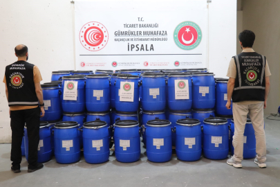 İpsala Gümrük Kapısı'nda 4 ton 321 kilo uyuşturucu ele geçirildi