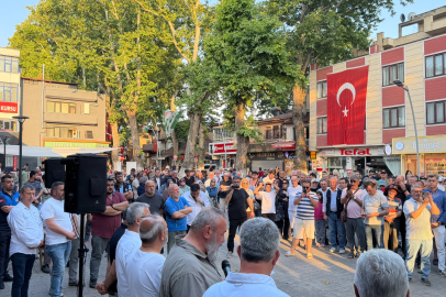 "'Sakin Şehir' ünvanlı İznik sakin kalmalı" çağrısı