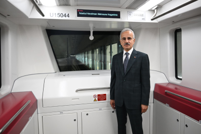 "Tamamen sürücüsüz otomasyona bağlı merkezimizden yönetiliyor