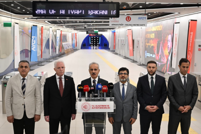 Türkiye'nin en uzun metro ringinin son halkası yarın açılıyor