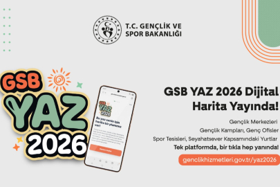 Bakan Bak, GSB YAZ 2026 Dijital Harita Platformu'nu tanıttı
