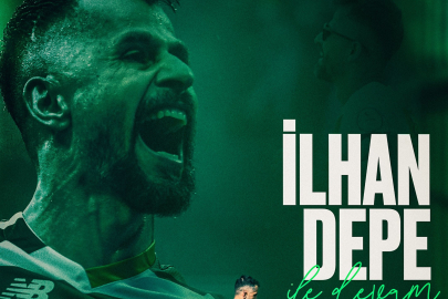 Bursaspor İlhan Depe ile sözleşme yeniledi