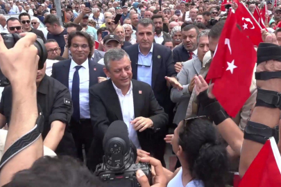 CHP Grup Başkanı Özgür Özel vatandaşlara seslendi