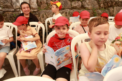 Minik öğrenciler Bursa tarihiyle buluştu