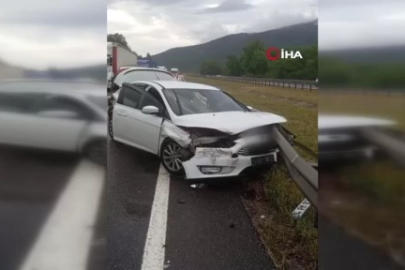 Bursa'da feci kaza: 4 yaralı