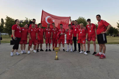 Down Sendromlu Basketbol Milli Takımı, dünya ikincisi oldu