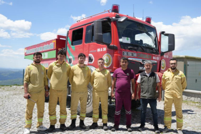 Türkiye'nin orman nöbeti başladı