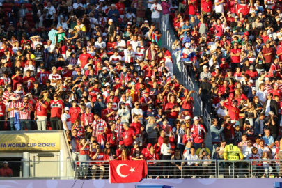 Türkiye - Paraguay maçını 68 bin 827 taraftar takip etti