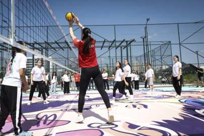 VNL Legacy Court, Ankara'da açıldı