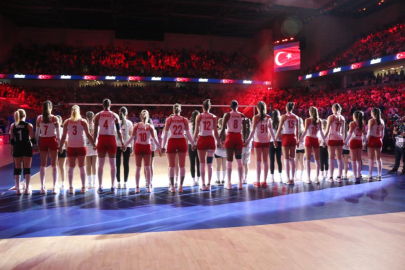 A Milli Kadın Voleybol Takımı, Çin’i 3-2 mağlup etti