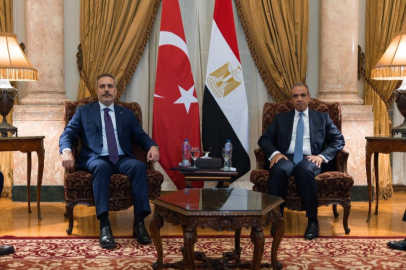 Bakan Fidan, Mısırlı mevkidaşı Abdelatty ile görüştü